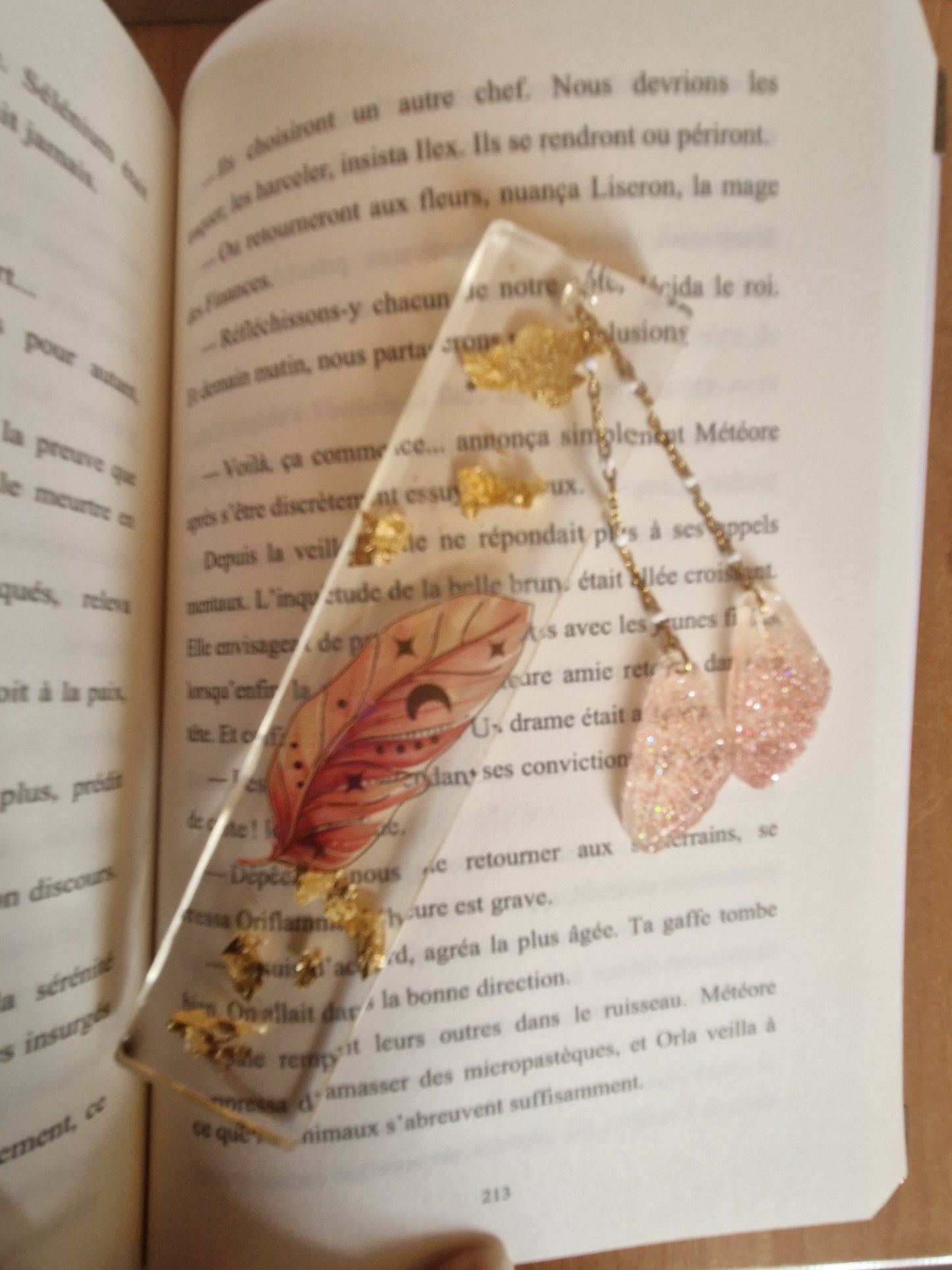 Plume d’Aurore Étoilée✨