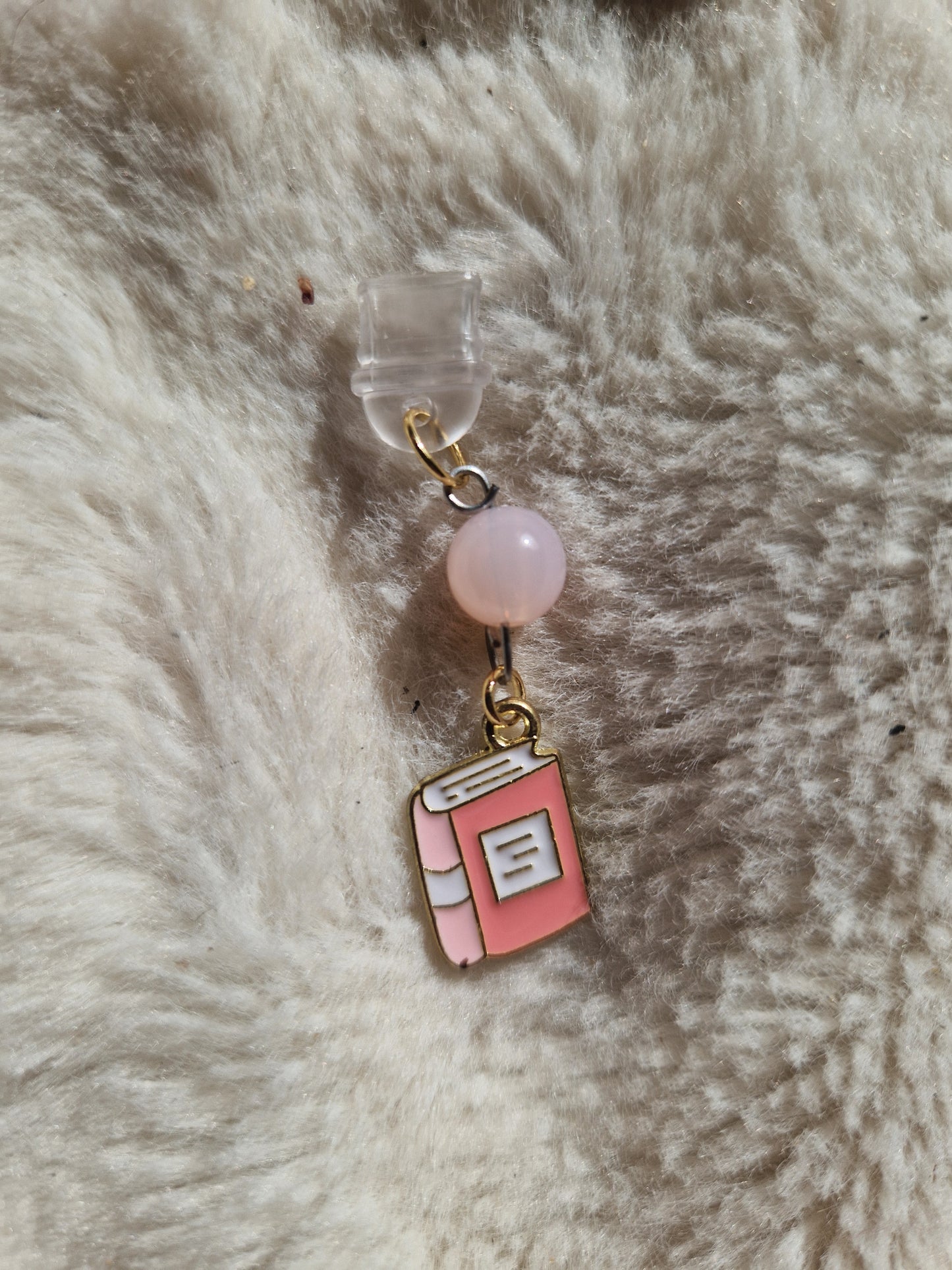 Bouchon anti-poussière pour liseuse (USB C) livre