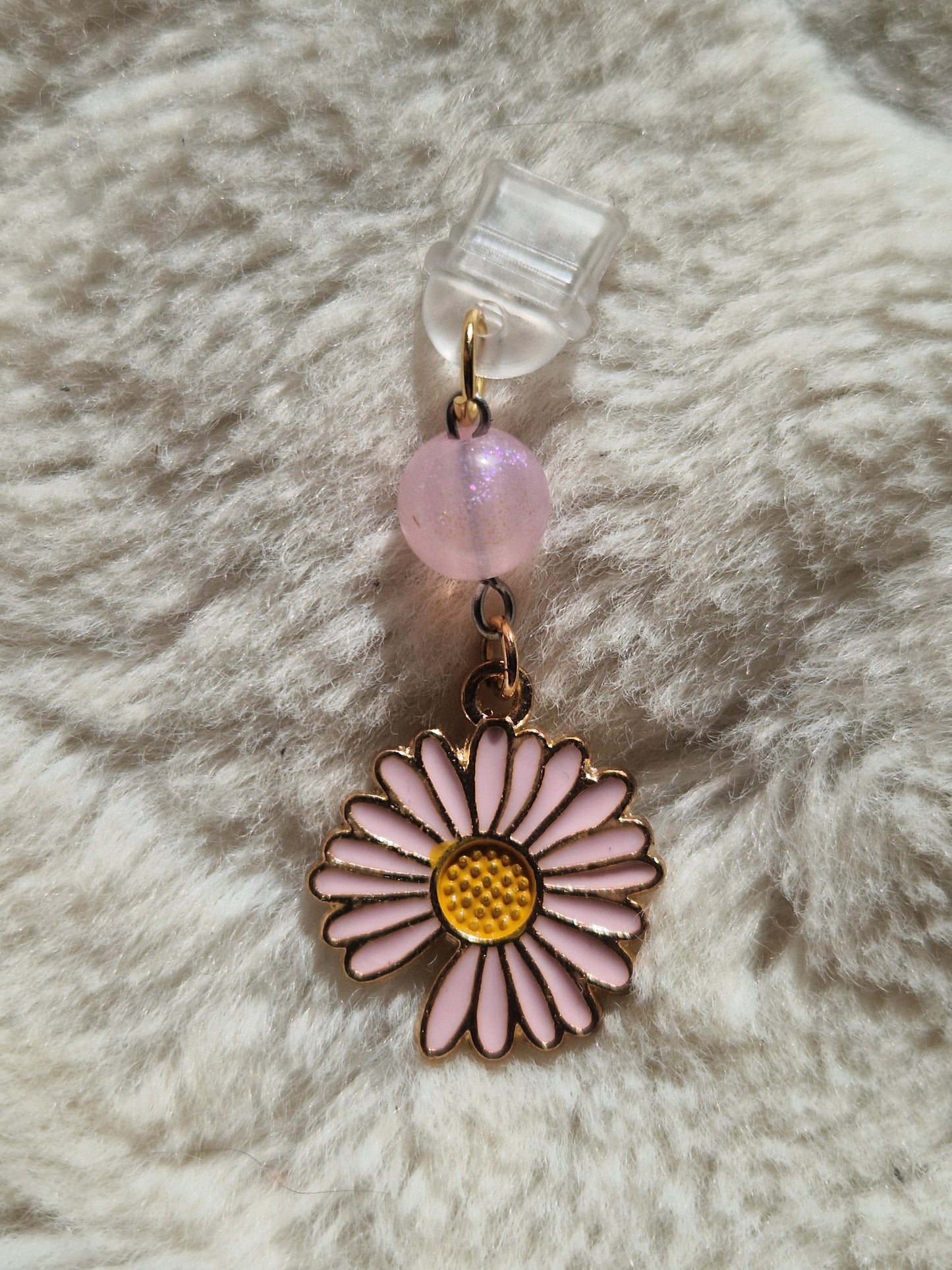 Bouchon anti-poussière pour liseuse fleur