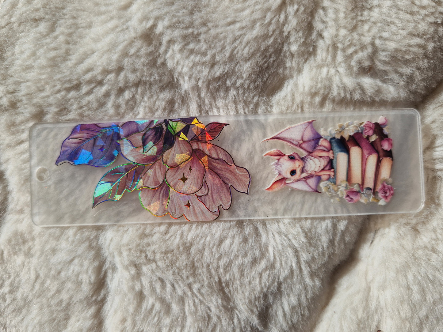 📖✨ Marque-pages en acrylique – Collection Faylorn✨🐉