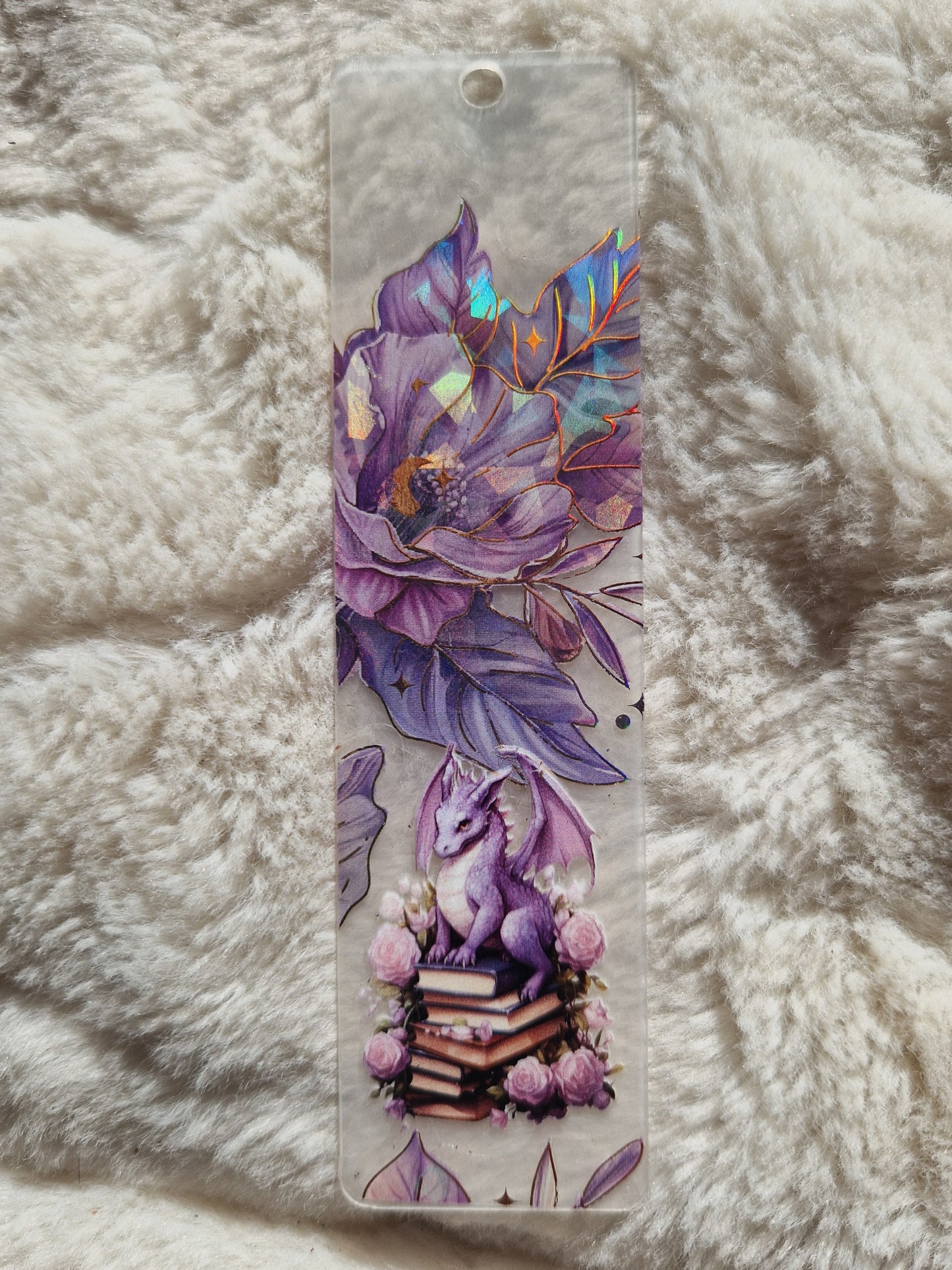 📖✨ Marque-pages en acrylique – Collection Faylorn✨🐉