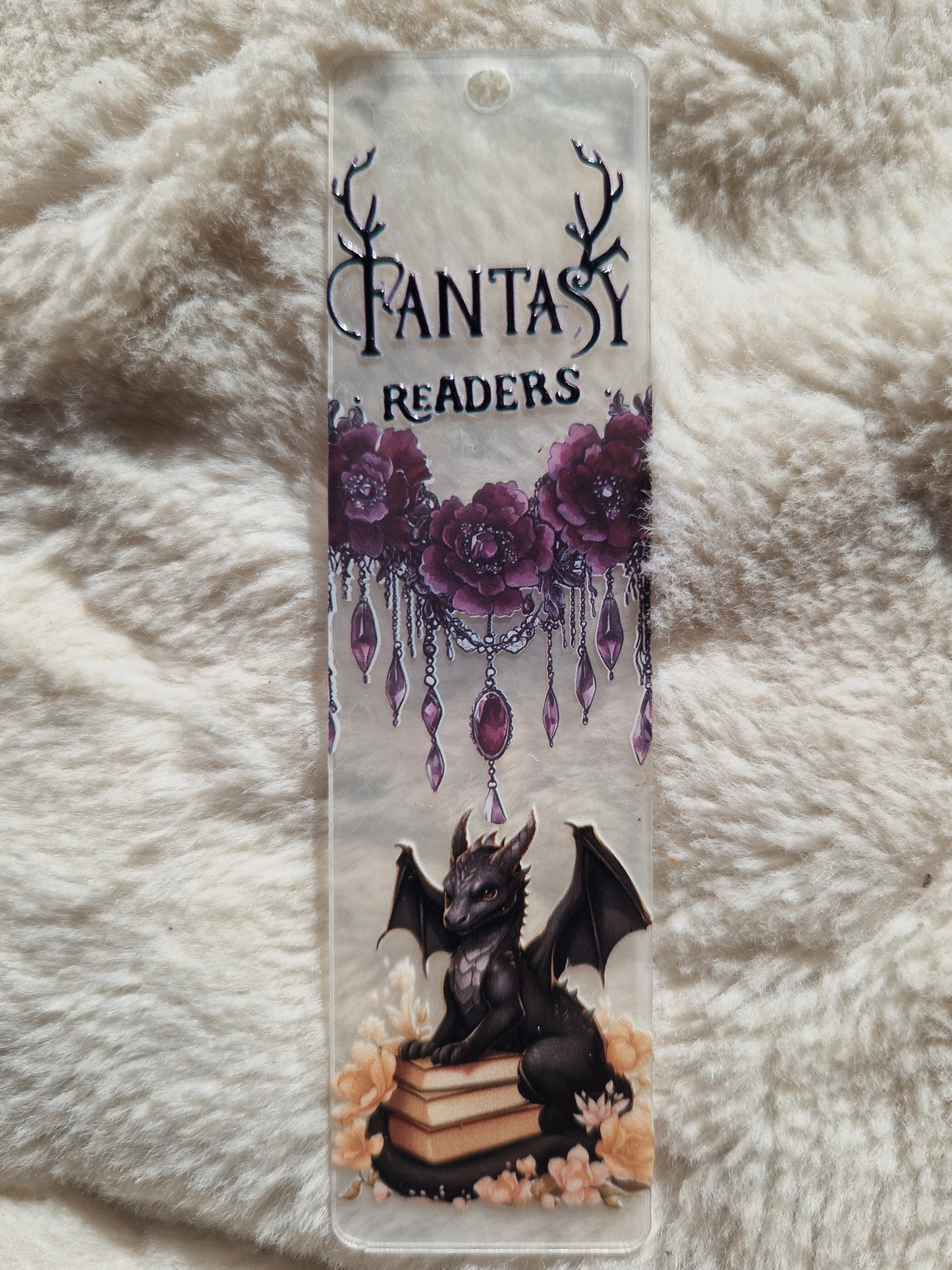 📖✨ Marque-pages en acrylique – Collection Faylorn✨🐉