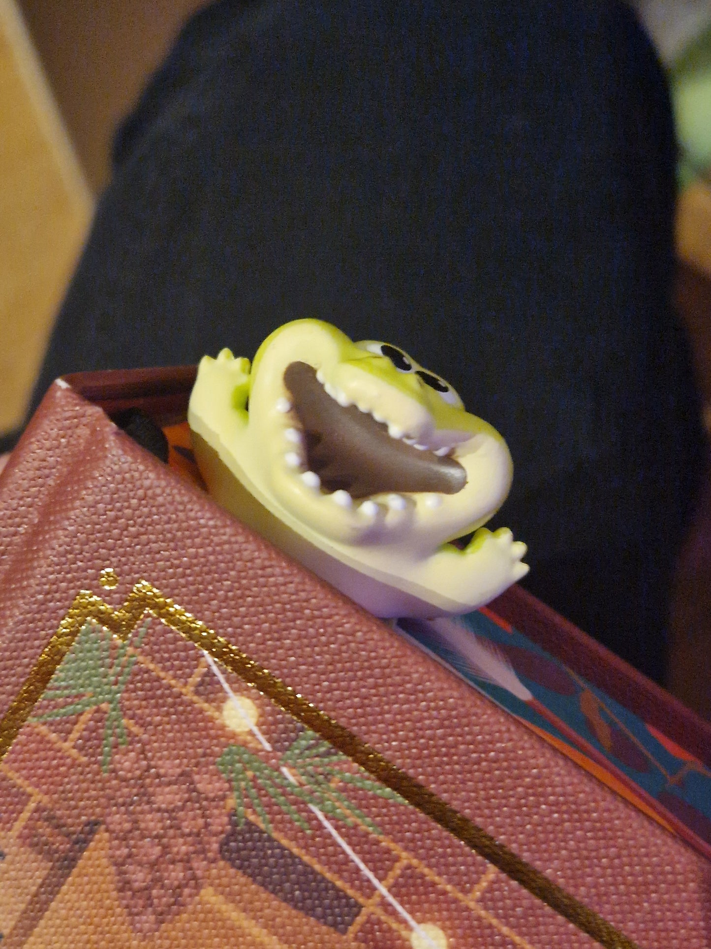 Marque-page « Croco Rigolard »