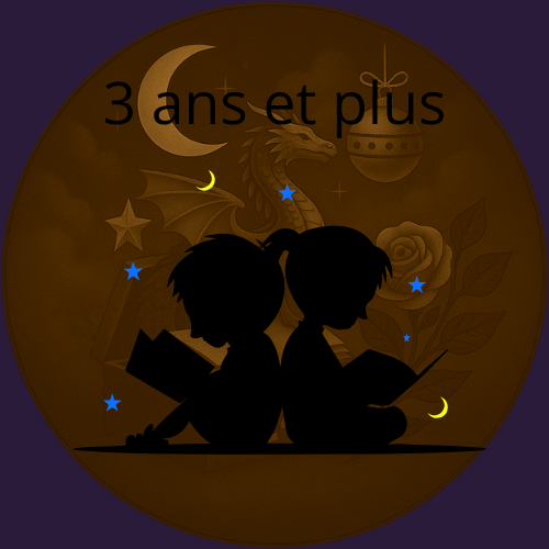 🎄 Précommande – Calendrier de l’Avent Livresque (3 ans et plus) valeur de produits 150 €🎄