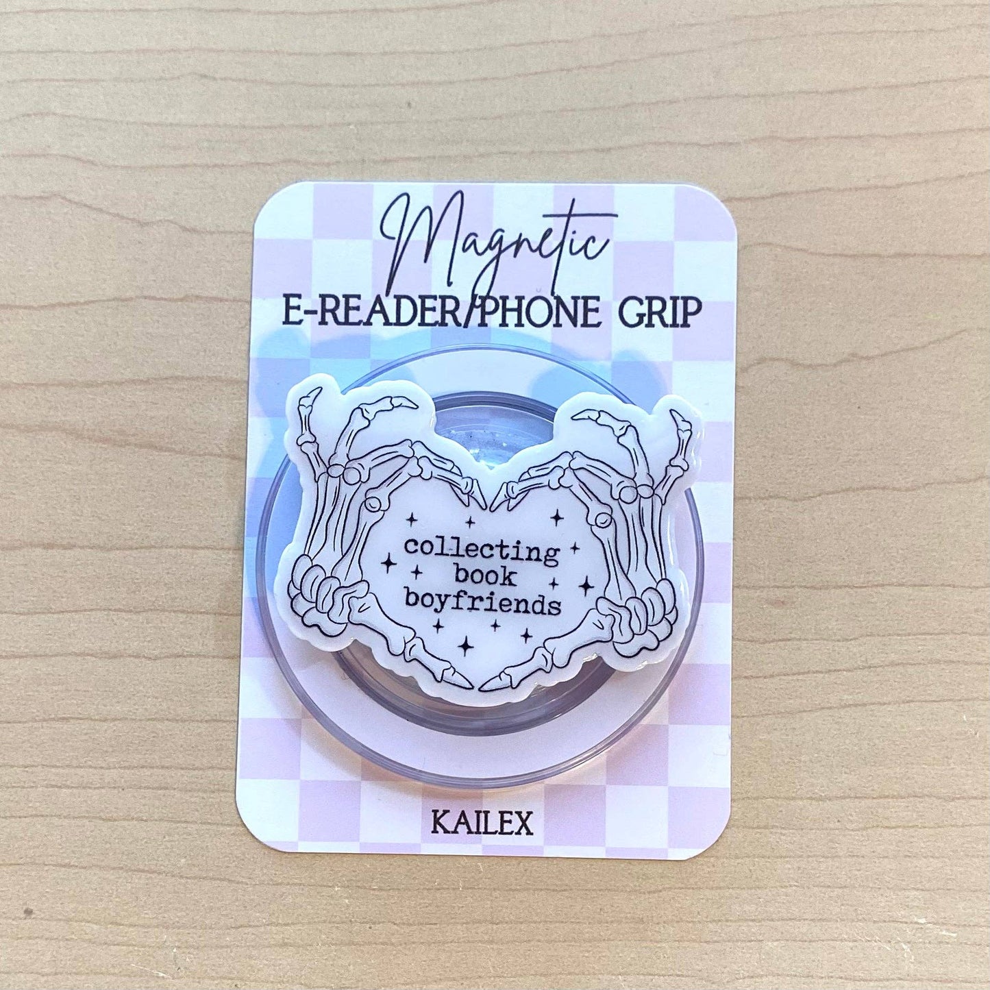 Collecter des petits amis de livres E-Reader, support de téléphone pour tous les appareils - magnétique