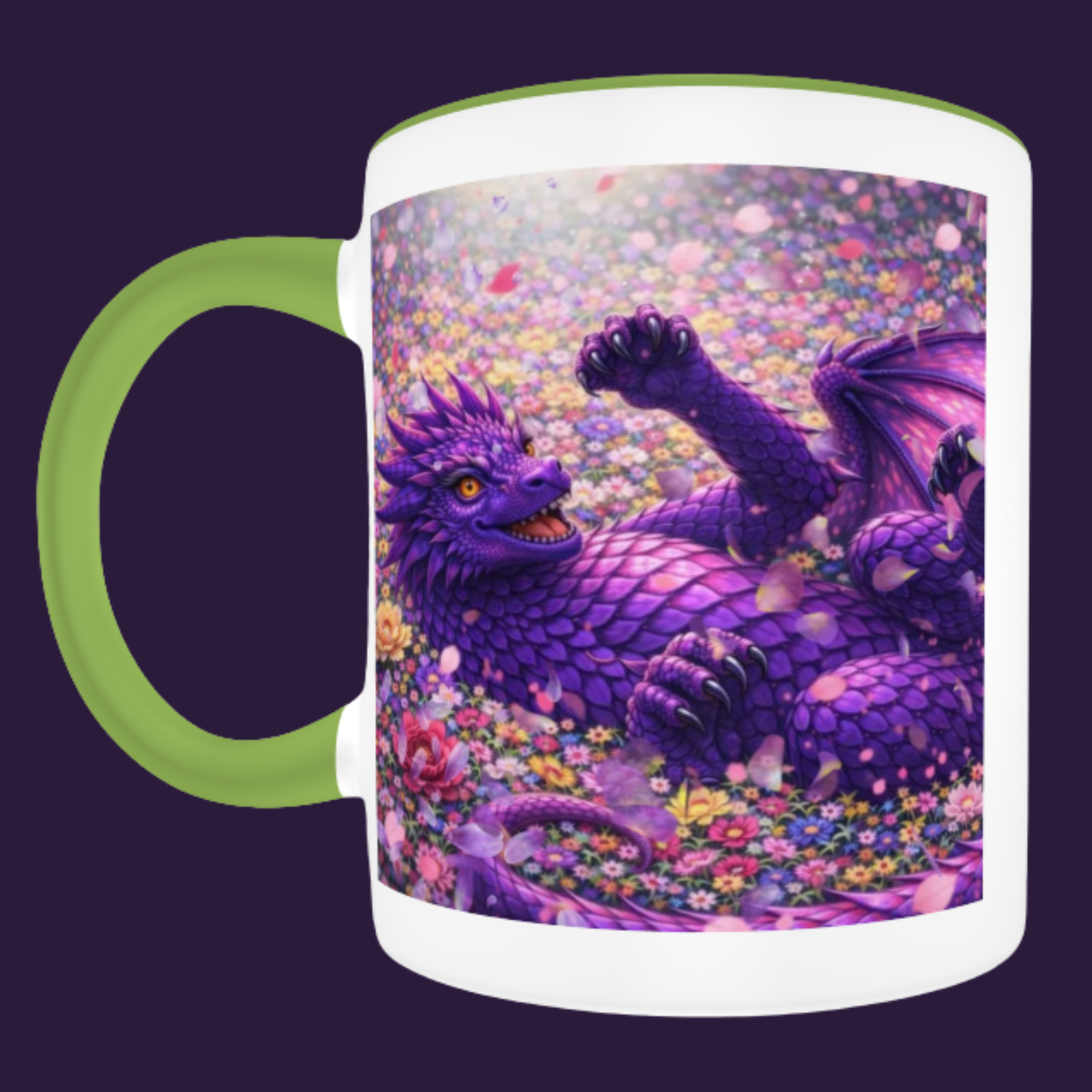☕ Tasse Faylorn – Édition Éveil Printanier