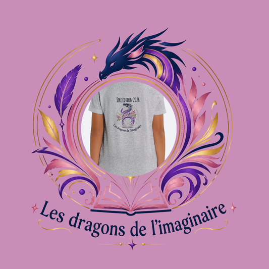 T-shirt Enfant Officiel – Les Dragons de l'Imaginaire 2026