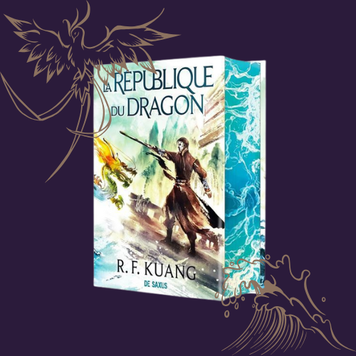 La République du Dragon -Tome 2 (Relié)