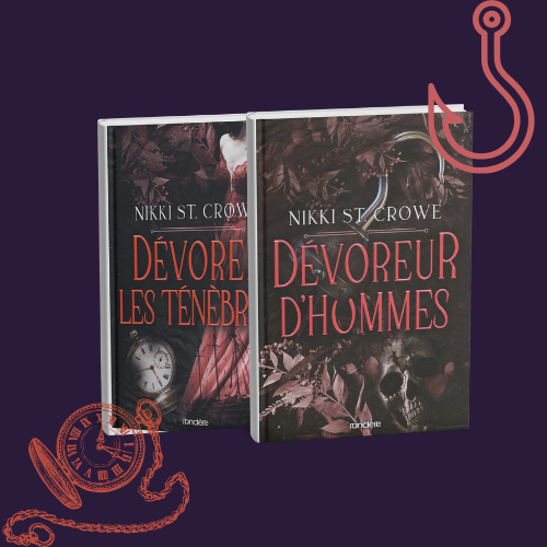 Box Duologie Dévoreur d'hommes (Public averti)