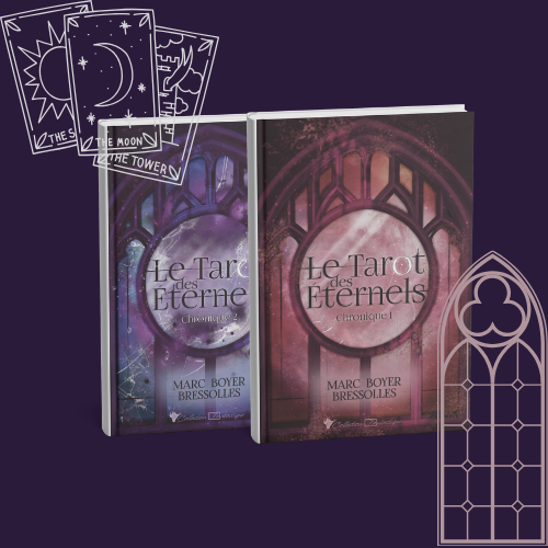 Box Duologie le Tarot des Eternels