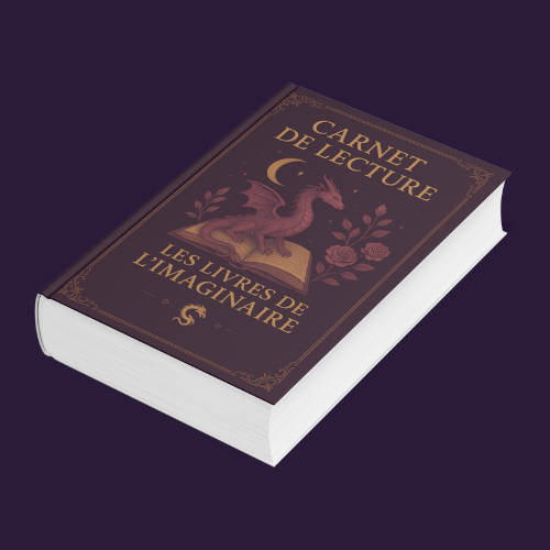 Carnet de lecture - Les livres de l'imaginaire (précommande)