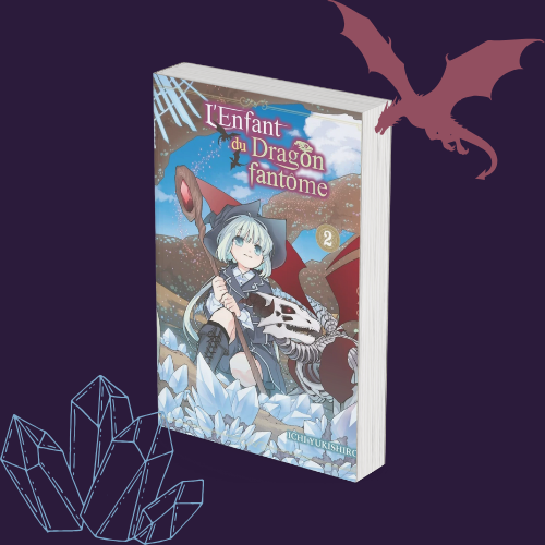 L’enfant du dragon fantôme – Tome 2