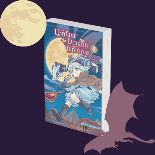 L’Enfant du Dragon fantôme – Tome 3