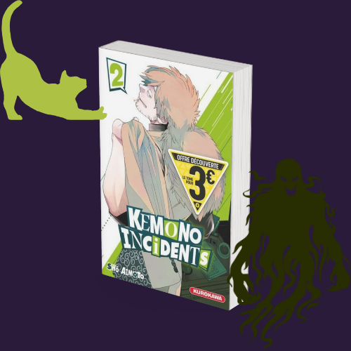 Kemono Incidents â Tome 2