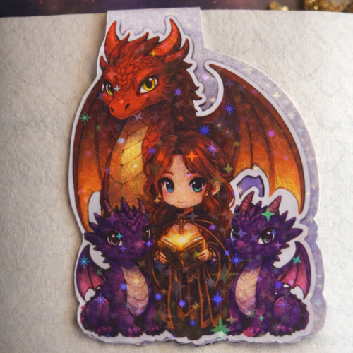 Marque-page magnétique – Lien des Dragons Ancestraux