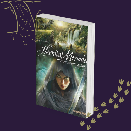 Hannibal Meriadec et les Larmes d'Odin — Tome 5 : L'Île des Brumes