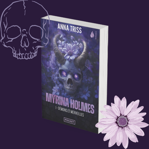 Myrina Holmes - Tome 1 : Démons et merveilles (Public averti) (Poche)