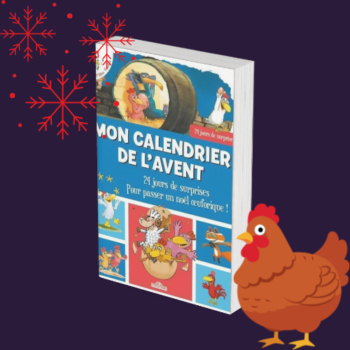 Les P’tites Poules – Calendrier de l’Avent