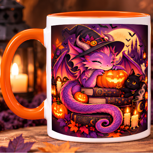 Tasse halloween (Précommande)