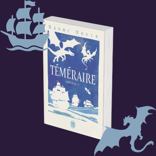 Téméraire – Intégrale, Tome 1 (Poche)