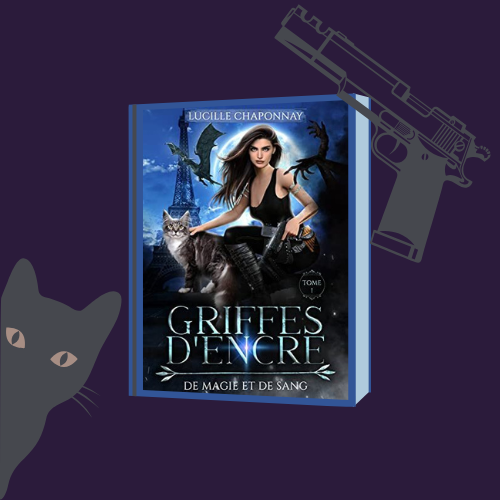 Griffes d'encres - De magie et de sang (Tome 1)