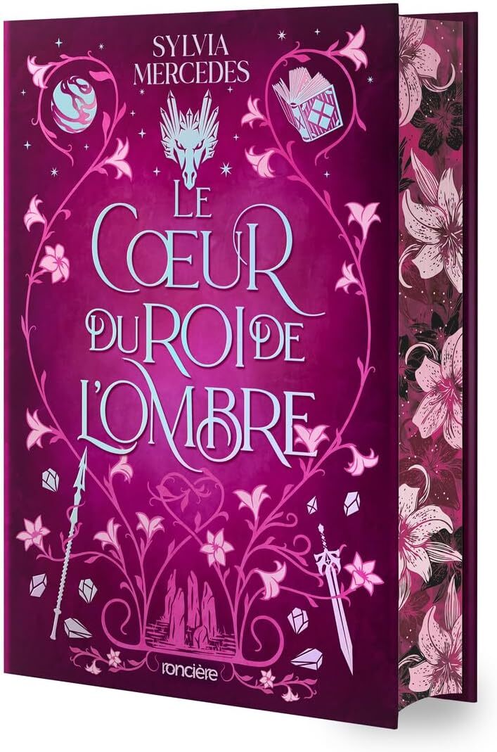 La Promise du Roi de l’Ombre – Tome 3 : Le Cœur du Roi de l’Ombre (public averti) (Relié)