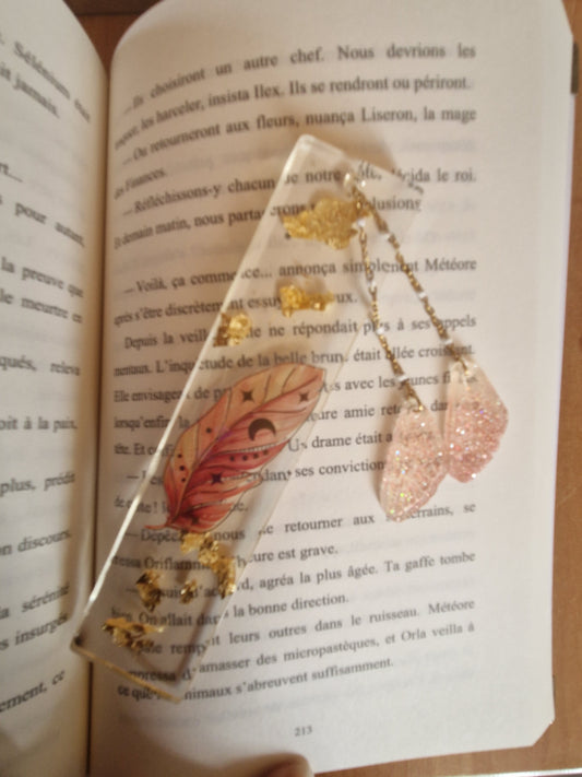 Plume d’Aurore Étoilée✨
