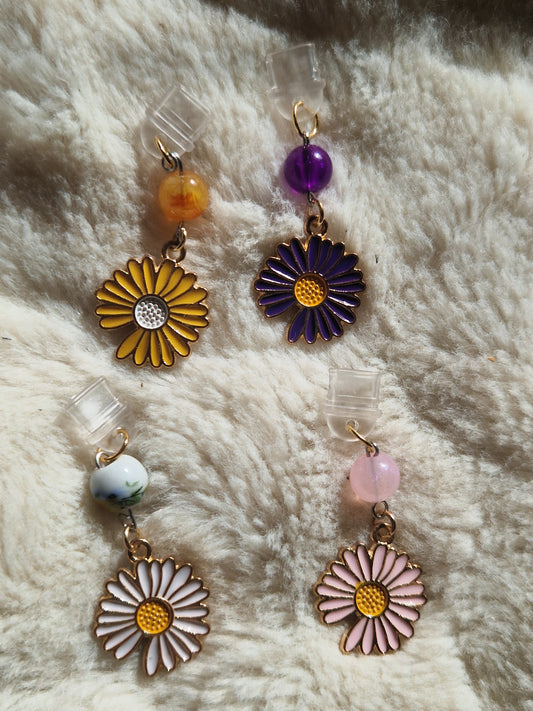 Bouchon anti-poussière pour liseuse fleur