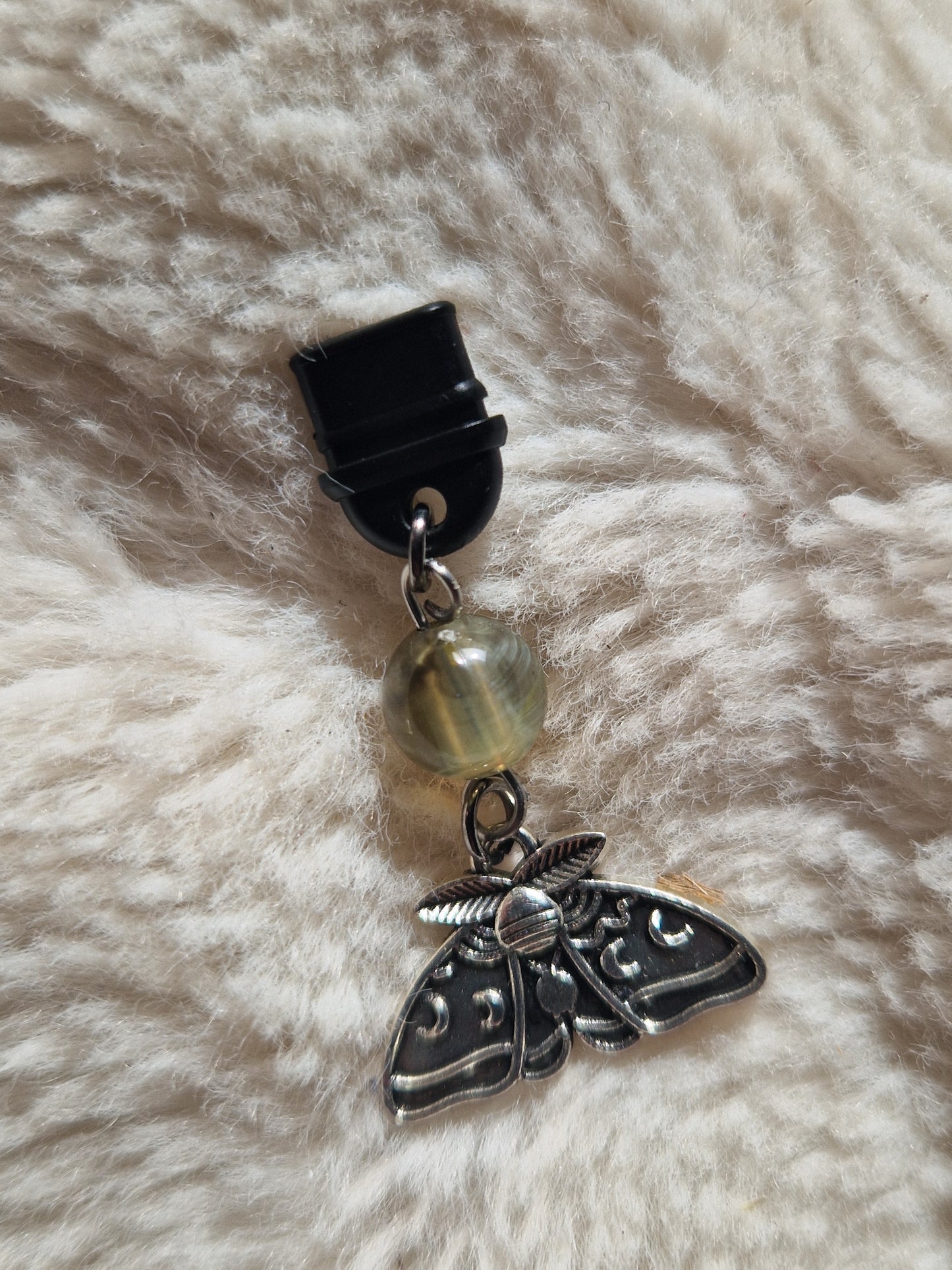 Bouchons anti-poussière pour liseuse (USB C) Papillon et moth