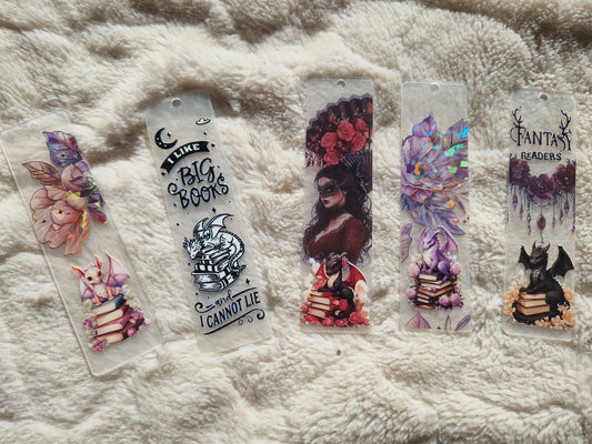 📖✨ Marque-pages en acrylique – Collection Faylorn✨🐉