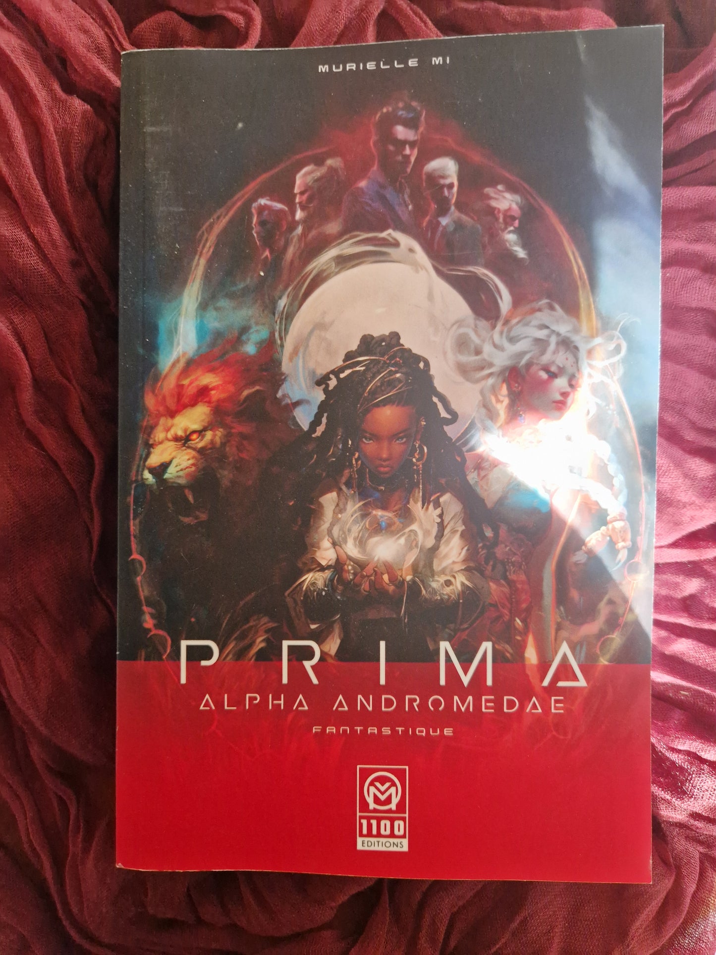 Prima – Tome 1 : Alpha Andromedae (abimé pendant le transport)