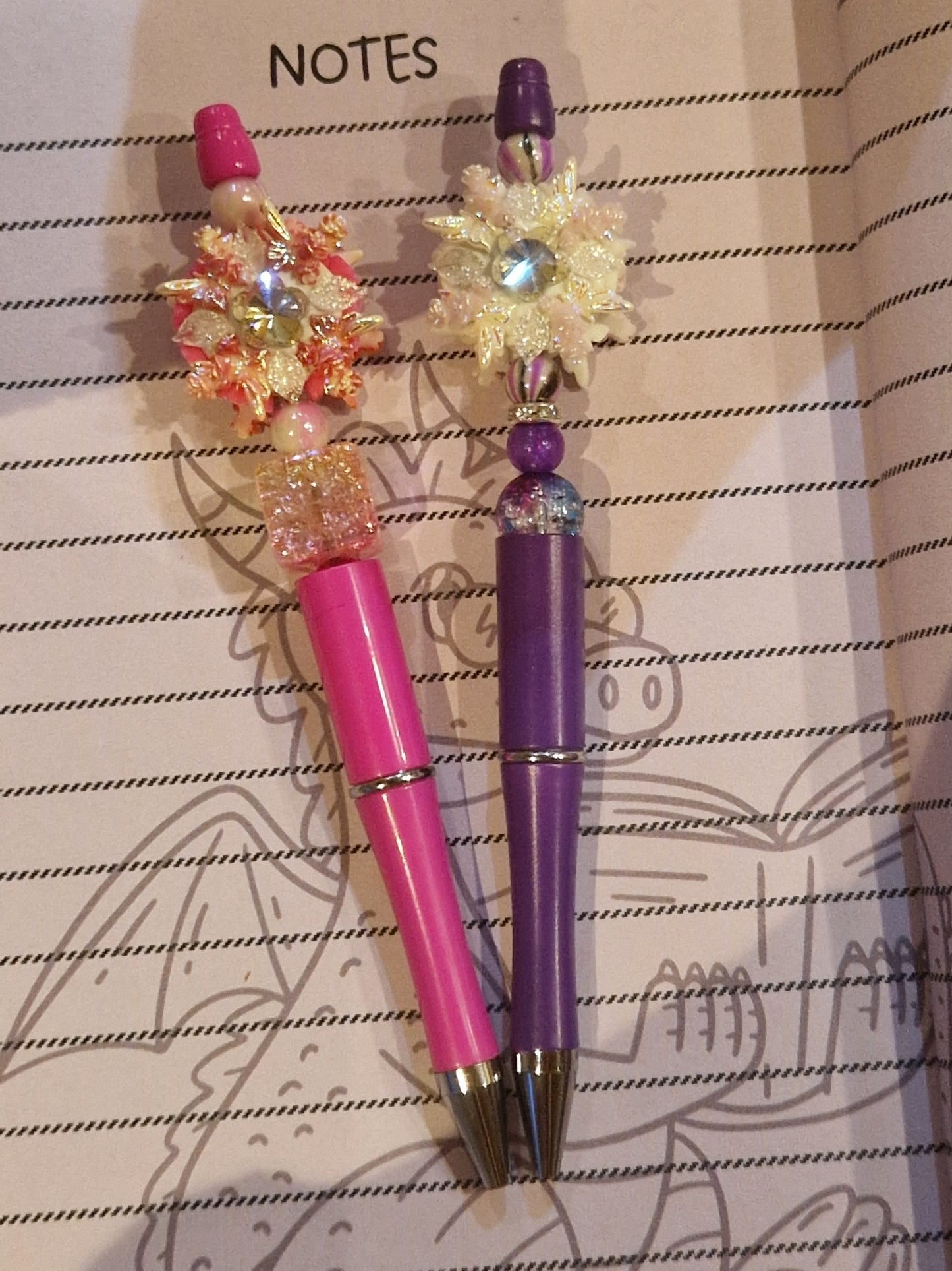 Stylo Flocon de Paillon