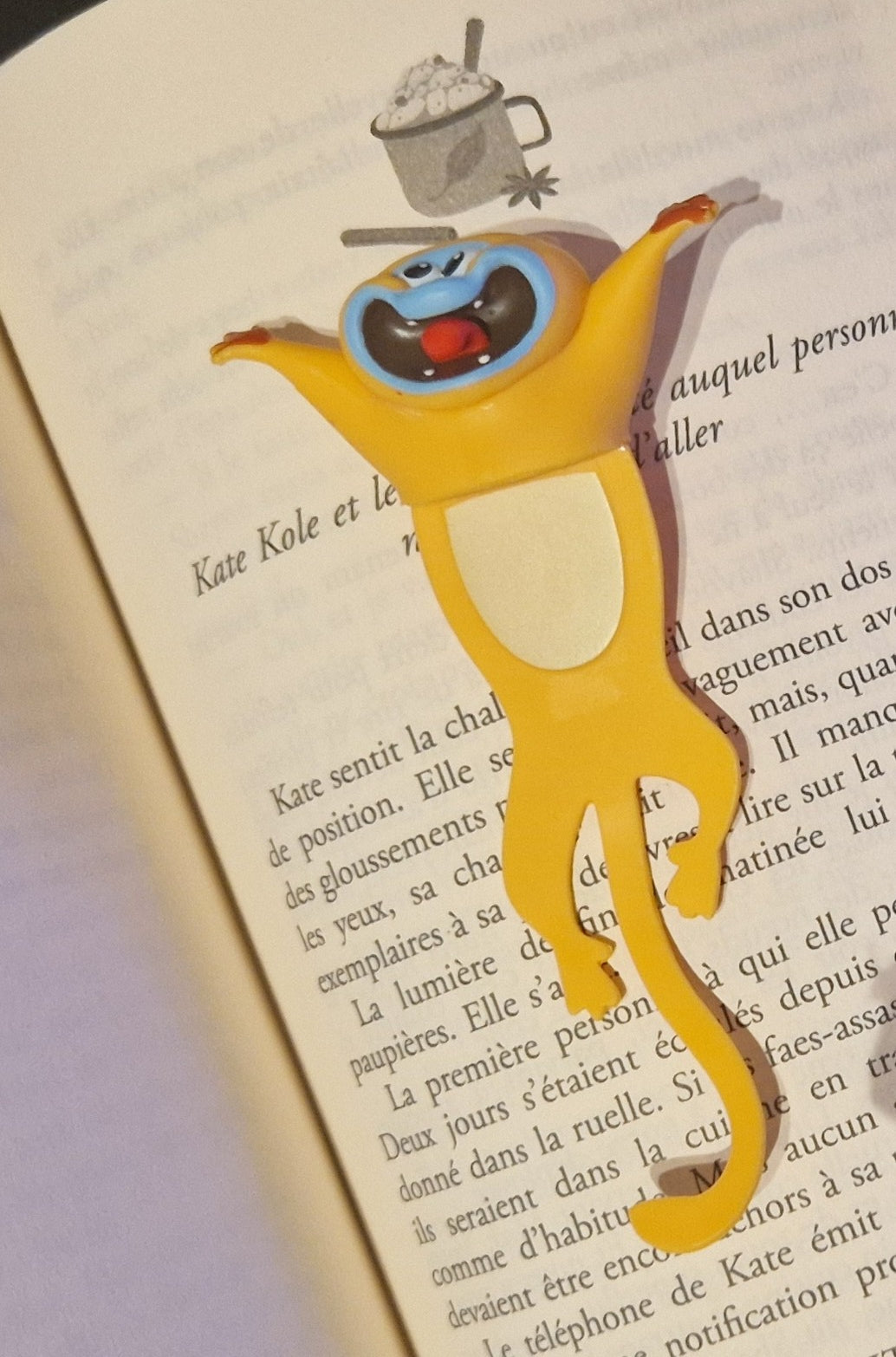 Marque pages "Singe Farceur"