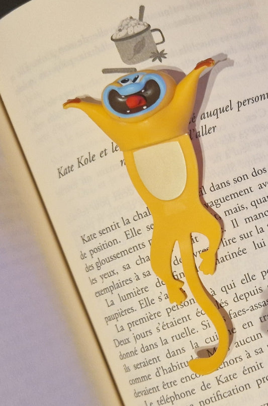 Marque pages "Singe Farceur"