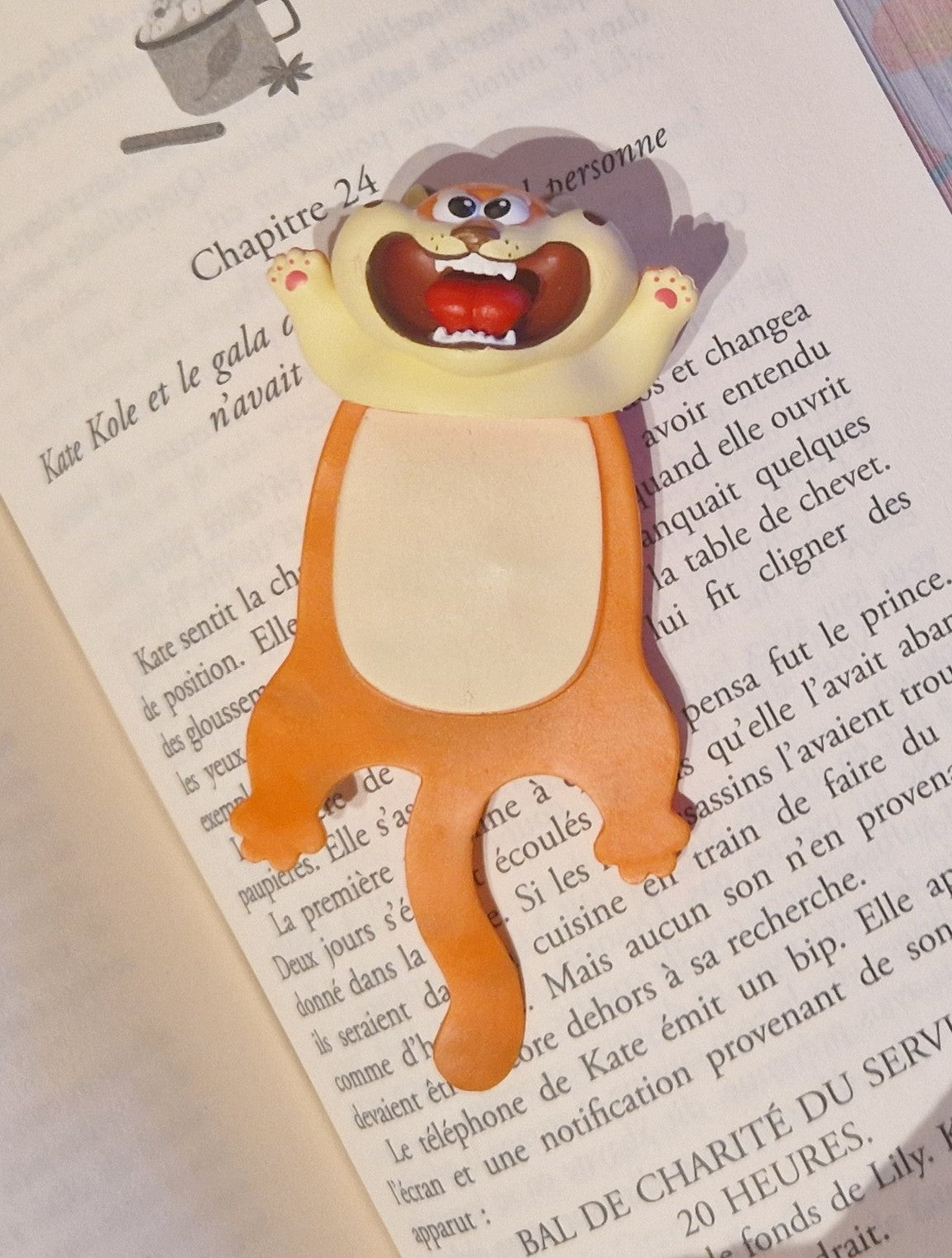 Marque-page « Singe Farceur »