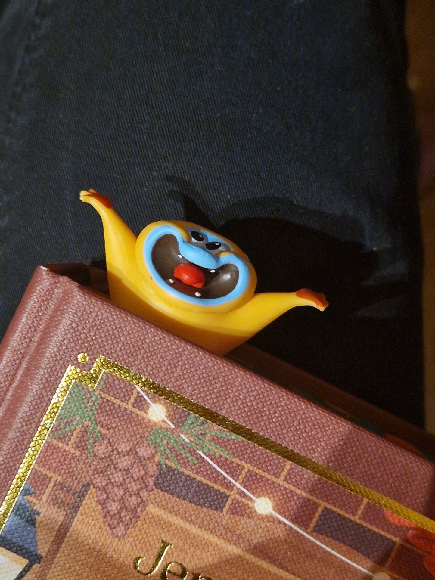 Marque pages "Singe Farceur"