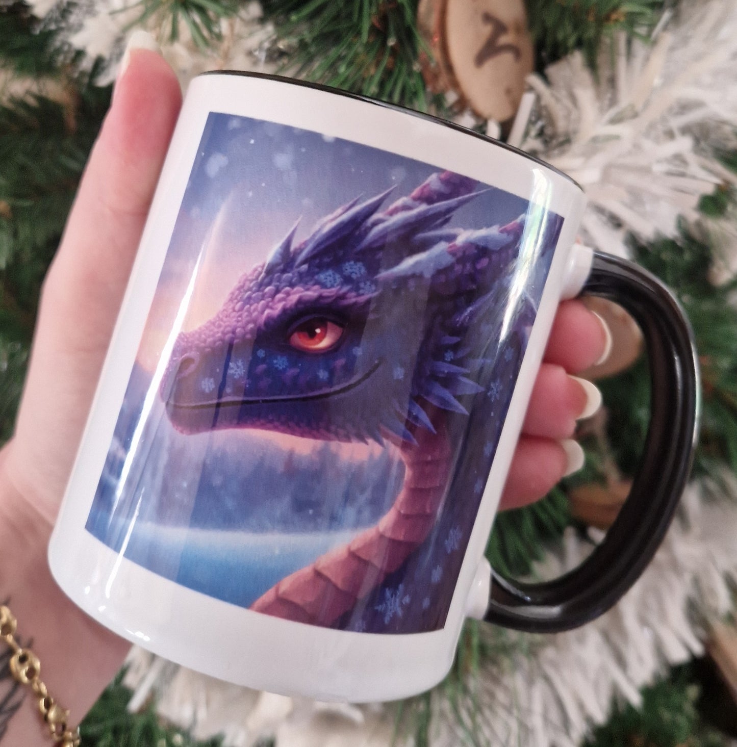 ☕ Tasse Faylorn – Édition Hivernale