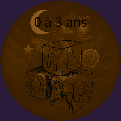 🎄 Précommande – Calendrier de l’Avent Livresque (0-3 ans) 🎄