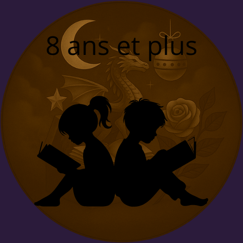 🎄 Précommande – Calendrier de l’Avent Livresque (8 ans et plus) valeur de produits 150 €🎄