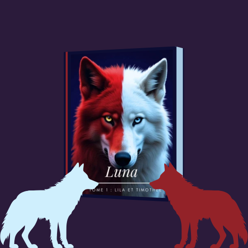 Luna – Tome 1 : Lila et Timothée : Le lien de Lune