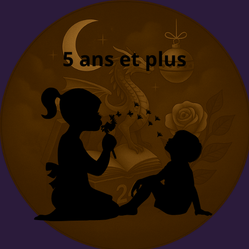 Précommande – Calendrier de l’Avent Livresque (5 ans et plus)