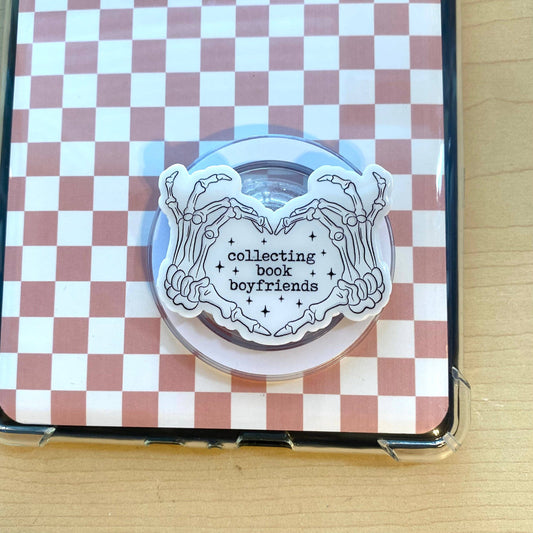 Collecter des petits amis de livres E-Reader, support de téléphone pour tous les appareils - magnétique