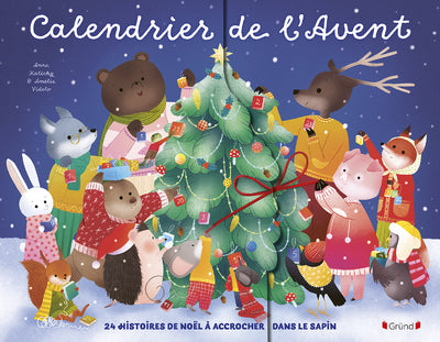 🎄 Précommande – Calendrier de l’Avent Livresque (0-3 ans) 🎄