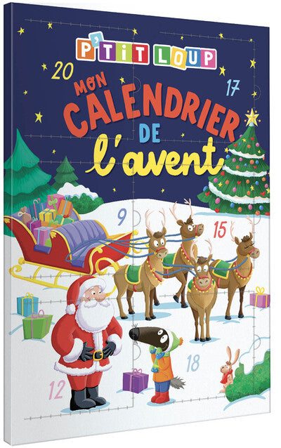 Précommande – Calendrier de l’Avent P’tit Loup (0-3 ans)