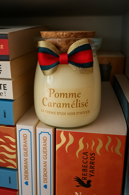 Bougie Pomme Caramélisé