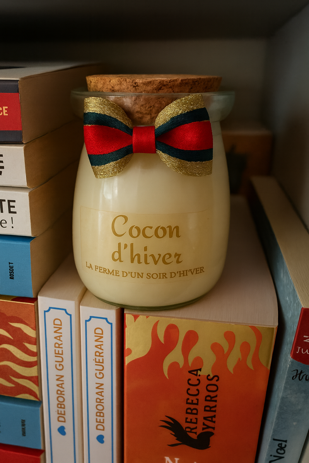 Bougie Cocon d'hiver