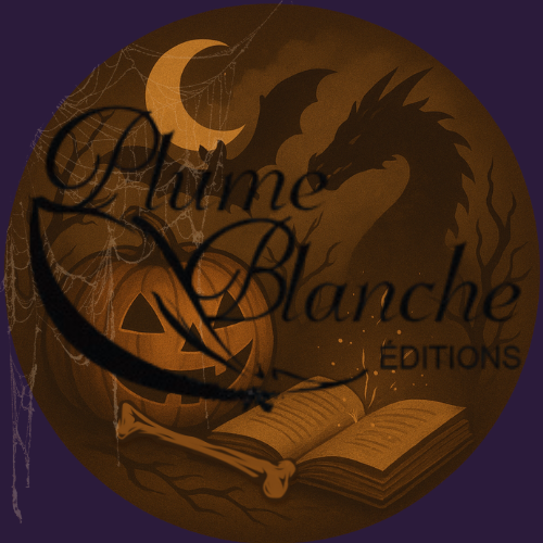 Précommande🎃 Box Halloween – Spéciale Éditions Plume Blanche 🎃