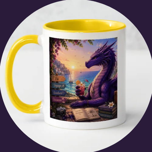 Tasse Faylorn – Edition Dragon Voyageur (Précommande)