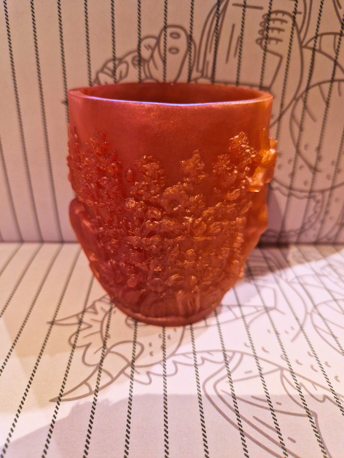 Pot à Stylo/Marque page Licorne