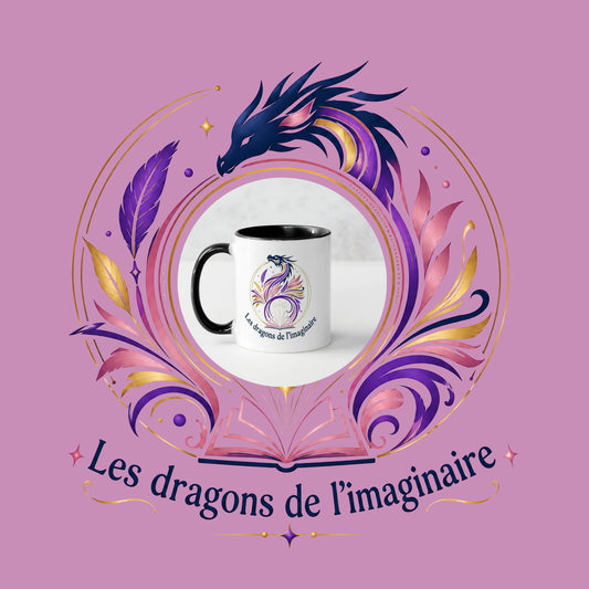 Tasse officielle – Les Dragons de l'Imaginaire